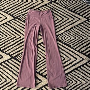 Athleta Mauve Boot Cut Pants